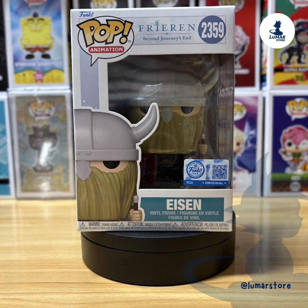 Funko Pop! Animation: Frieren #2359 Eisen (Special Edition Exclusive) | Frieren: Beyond Journey's End