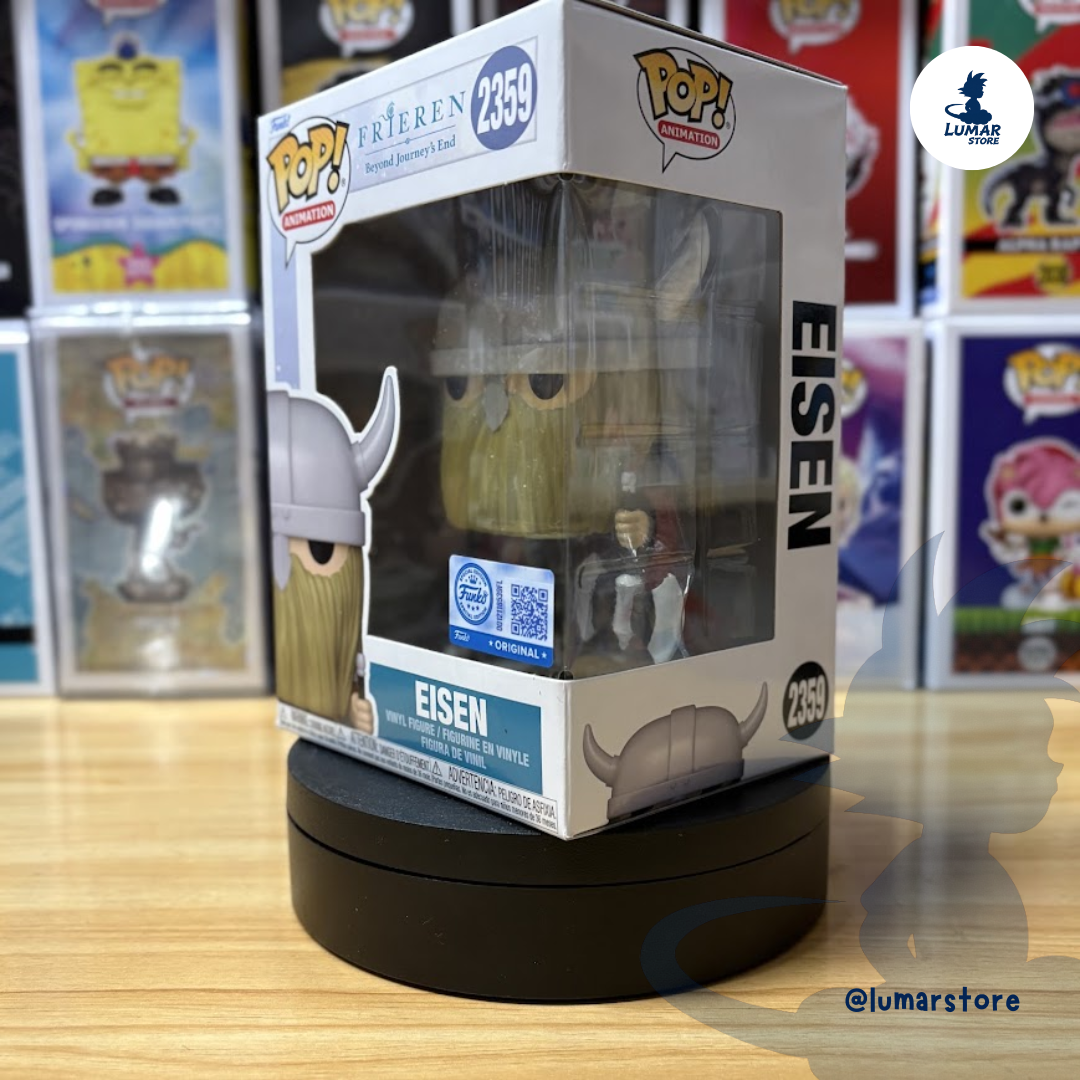 Funko Pop! Animation: Frieren #2359 Eisen (Special Edition Exclusive) | Frieren: Beyond Journey's End