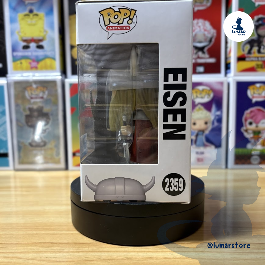 Funko Pop! Animation: Frieren #2359 Eisen (Special Edition Exclusive) | Frieren: Beyond Journey's End