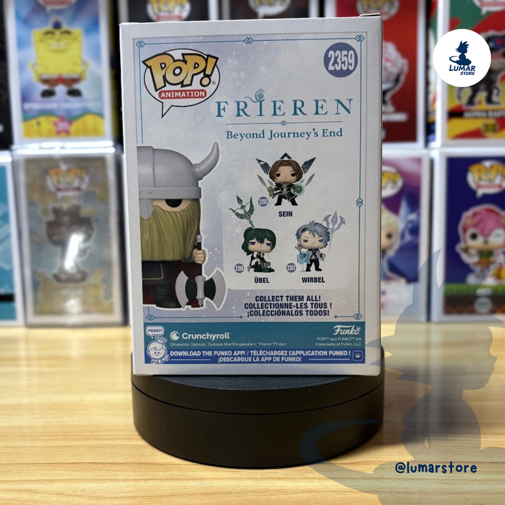 Funko Pop! Animation: Frieren #2359 Eisen (Special Edition Exclusive) | Frieren: Beyond Journey's End