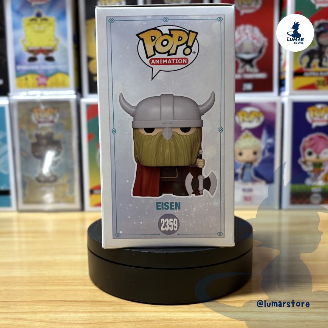Funko Pop! Animation: Frieren #2359 Eisen (Special Edition Exclusive) | Frieren: Beyond Journey's End