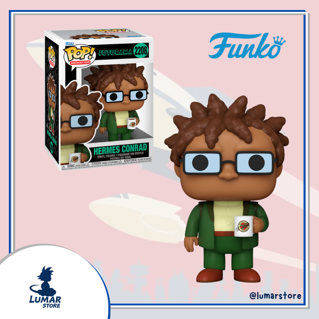 Funko Pop! Animation: Futurama #2208 Hermes Conrad