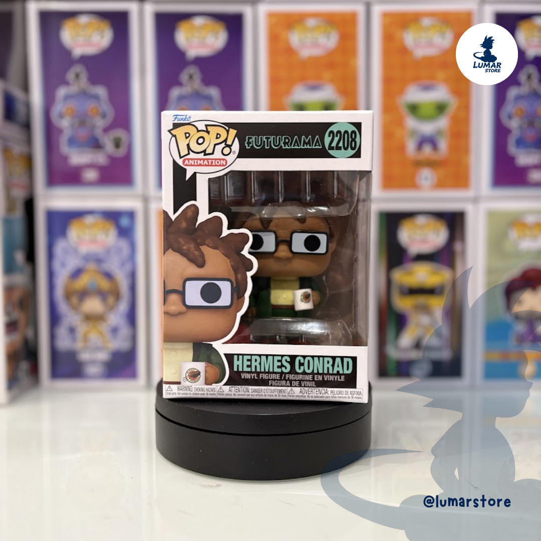 Funko Pop! Animation: Futurama #2208 Hermes Conrad