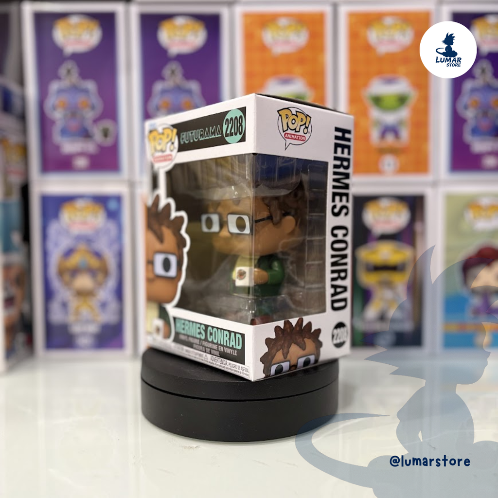 Funko Pop! Animation: Futurama #2208 Hermes Conrad