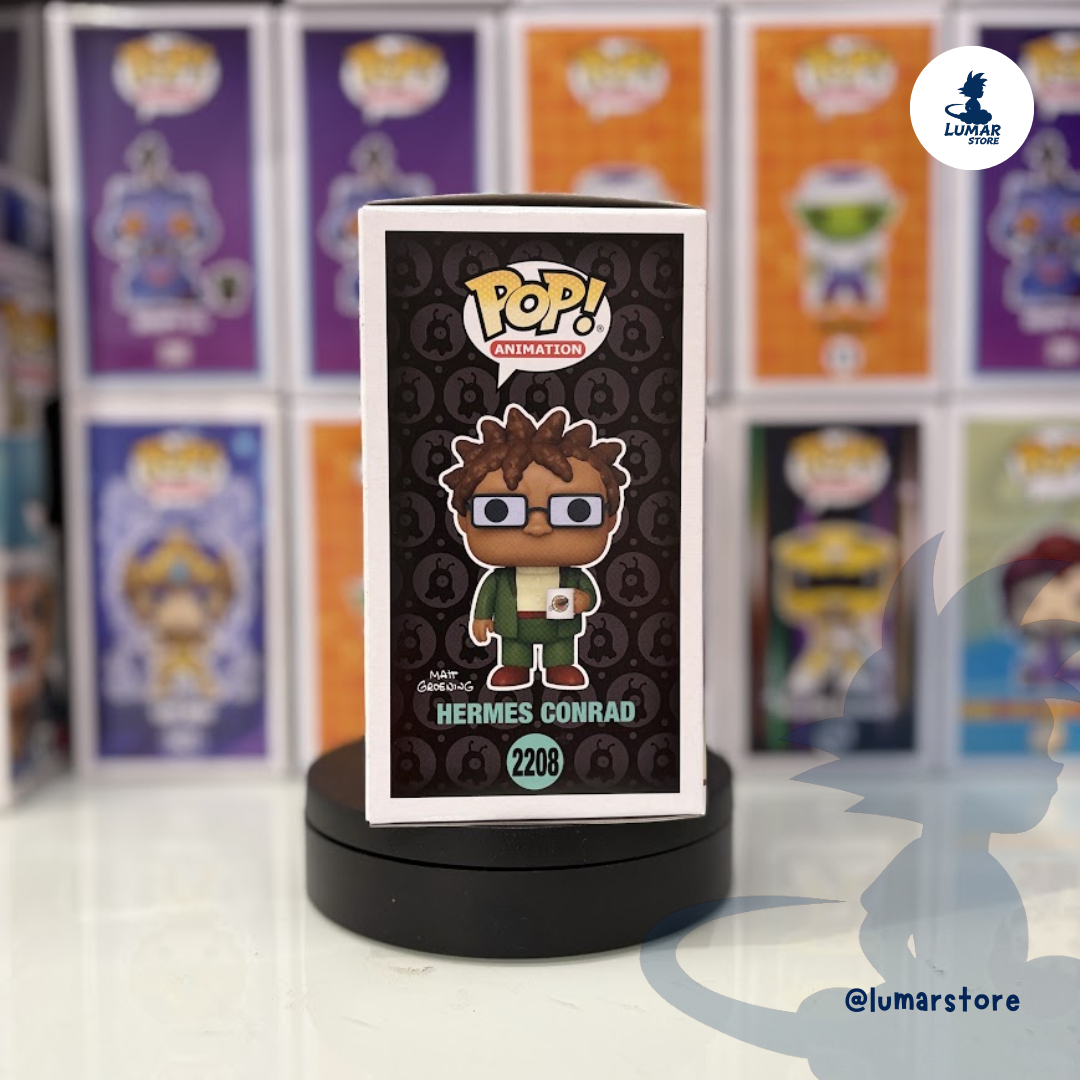 Funko Pop! Animation: Futurama #2208 Hermes Conrad