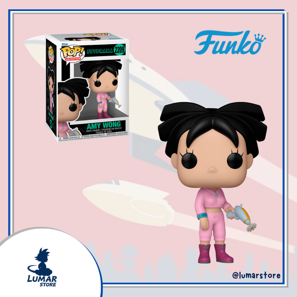 Funko Pop! Animation: Futurama #2209 Amy Wong