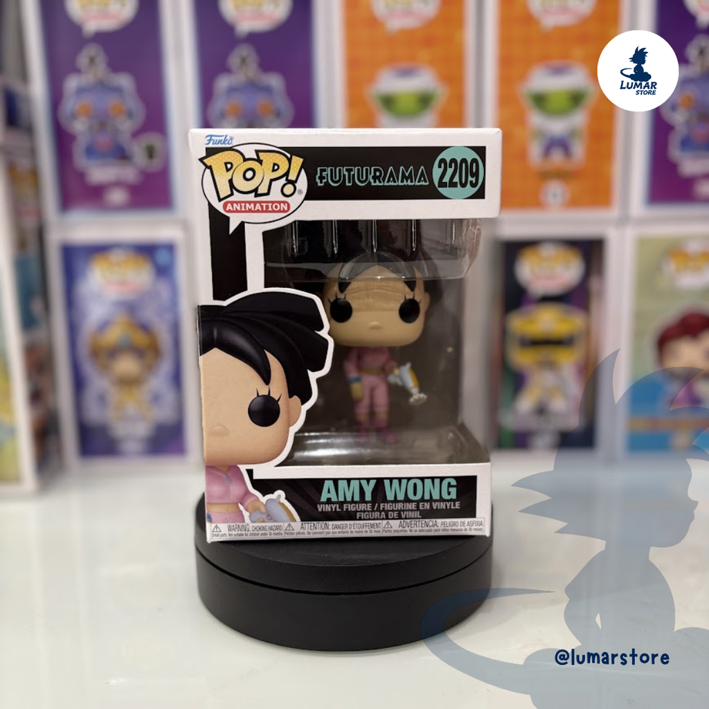 Funko Pop! Animation: Futurama #2209 Amy Wong