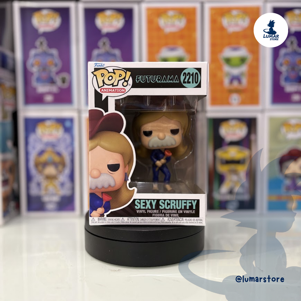 Funko Pop! Animation: Futurama #2210 Sexy Scruffy (Calendar Edition)