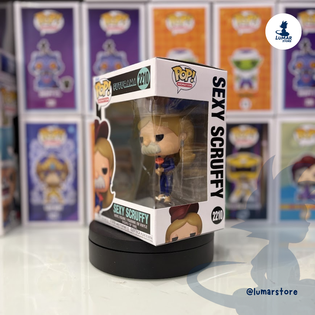 Funko Pop! Animation: Futurama #2210 Sexy Scruffy (Calendar Edition)