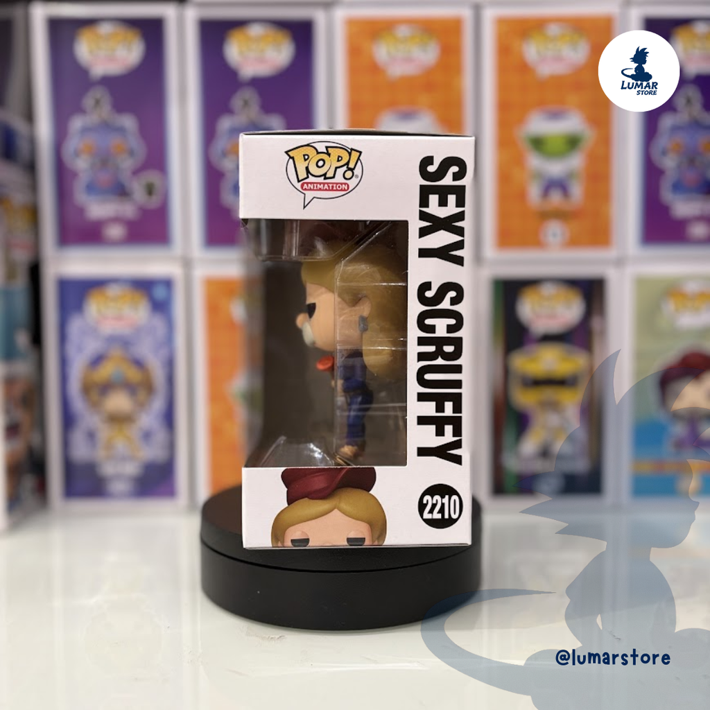 Funko Pop! Animation: Futurama #2210 Sexy Scruffy (Calendar Edition)