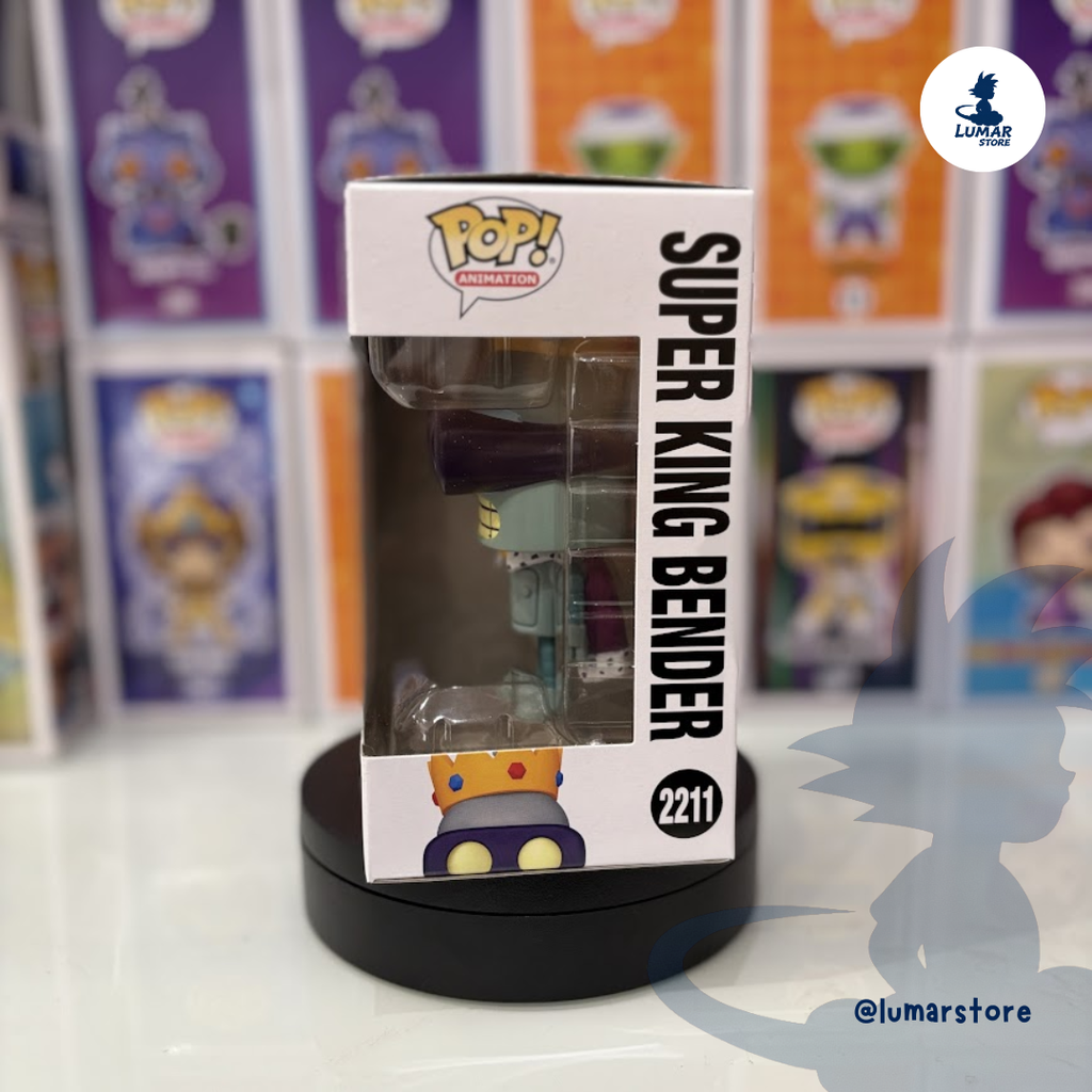 Funko Pop! Animation: Futurama #2211 Super King Bender (New New York Heroes)