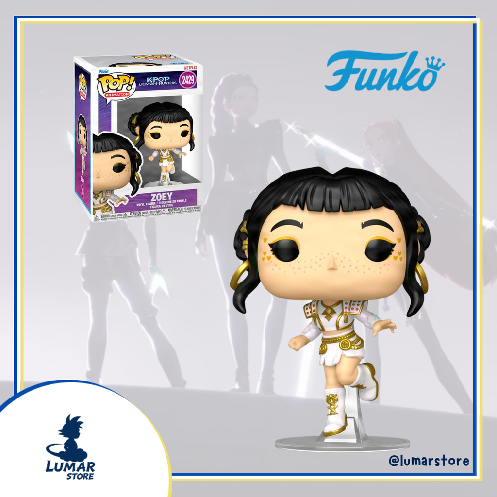 Funko Pop! Animation: K-Pop Demon Hunters #2429 Zoey