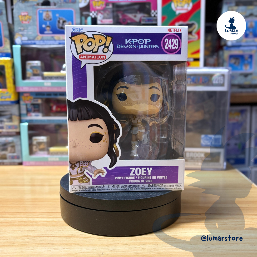 Funko Pop! Animation: K-Pop Demon Hunters #2429 Zoey