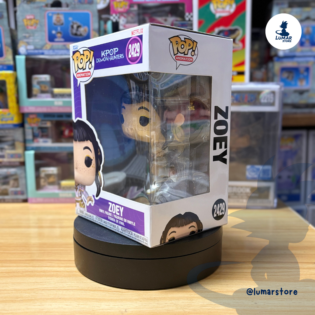 Funko Pop! Animation: K-Pop Demon Hunters #2429 Zoey