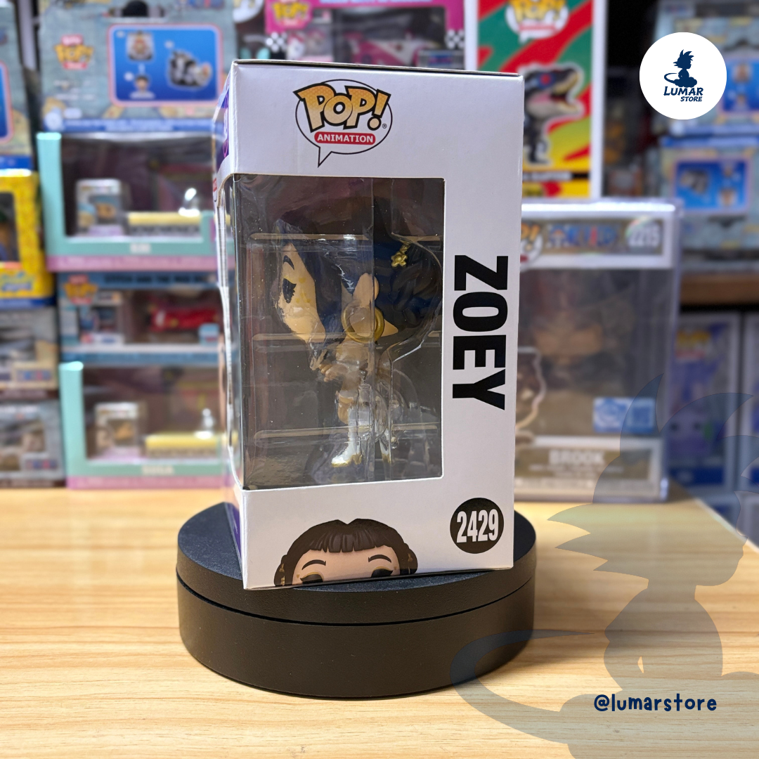Funko Pop! Animation: K-Pop Demon Hunters #2429 Zoey