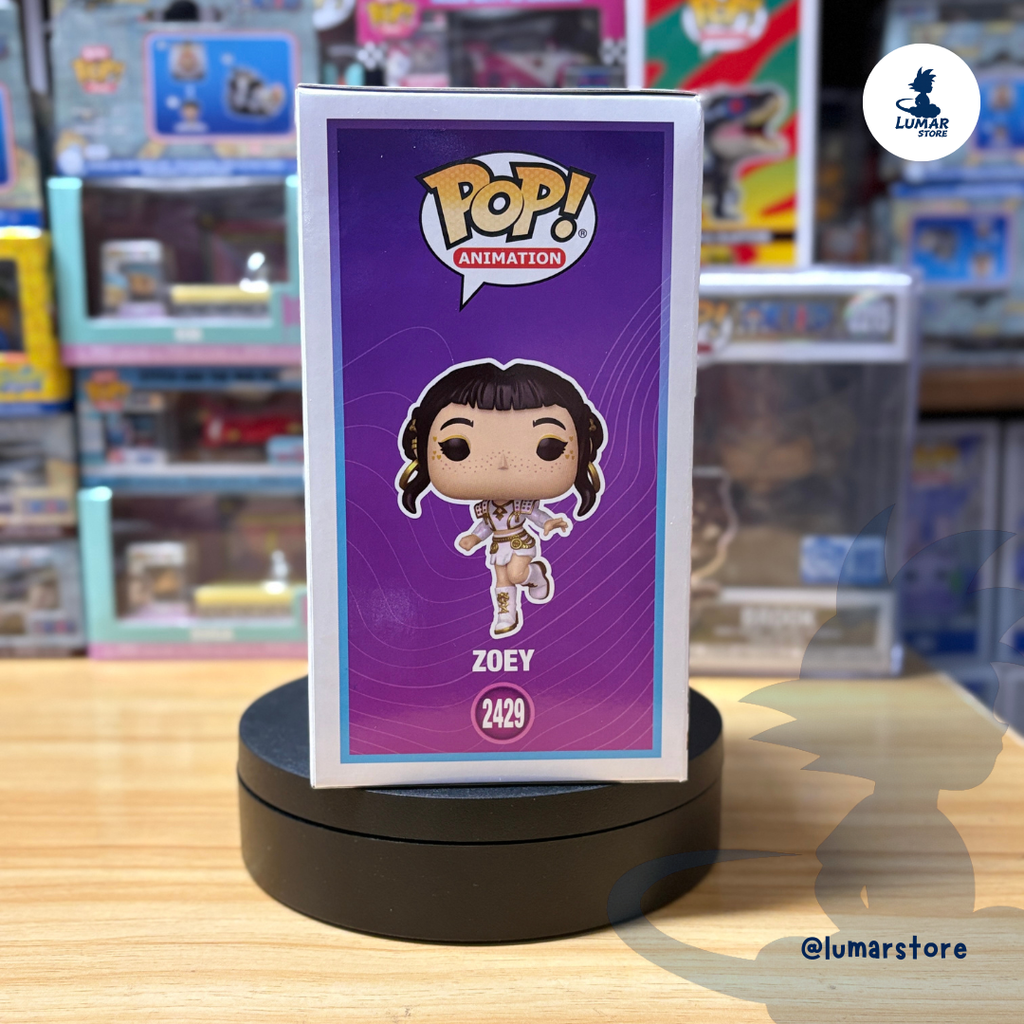 Funko Pop! Animation: K-Pop Demon Hunters #2429 Zoey
