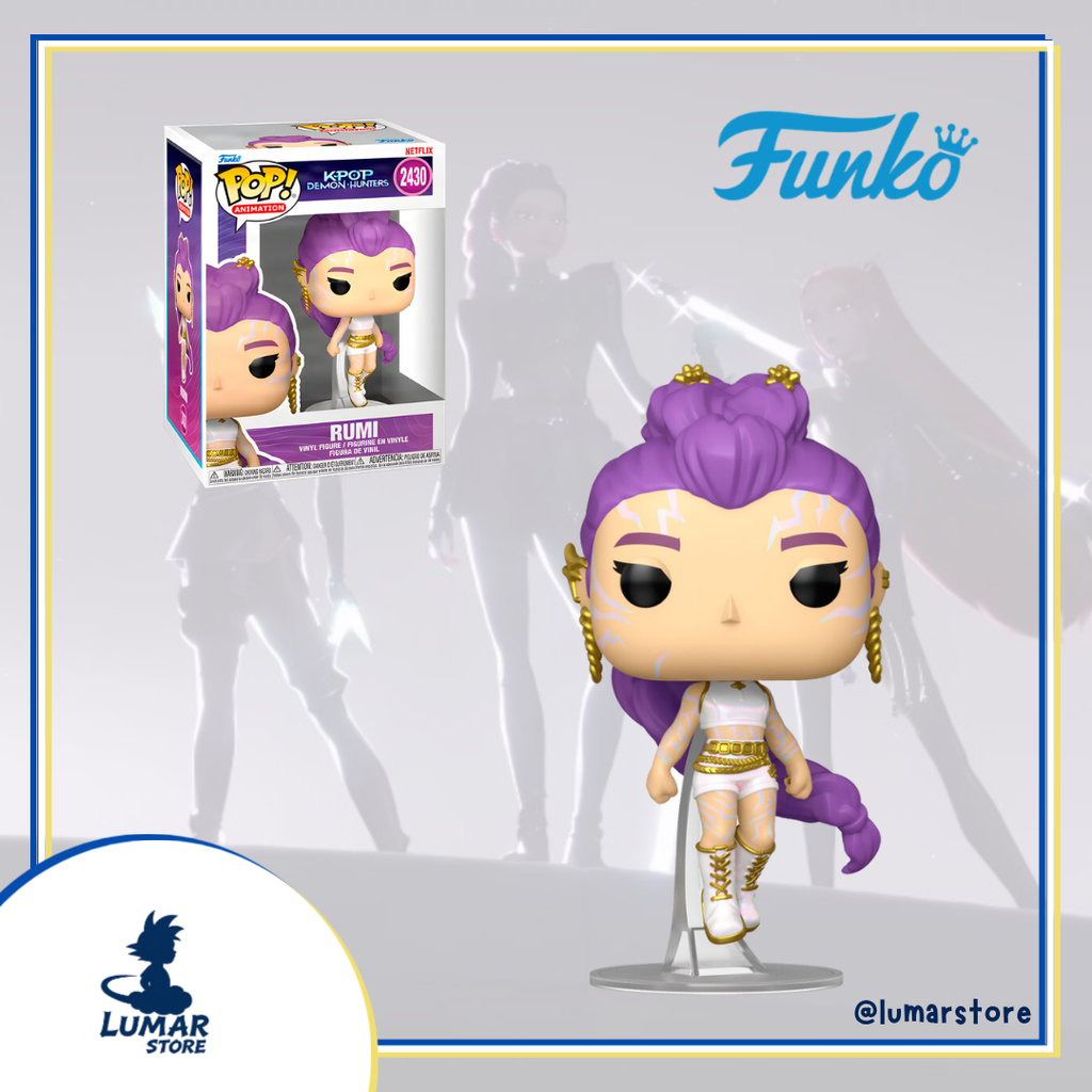 Funko Pop! Animation: K-Pop Demon Hunters #2430 Rumi