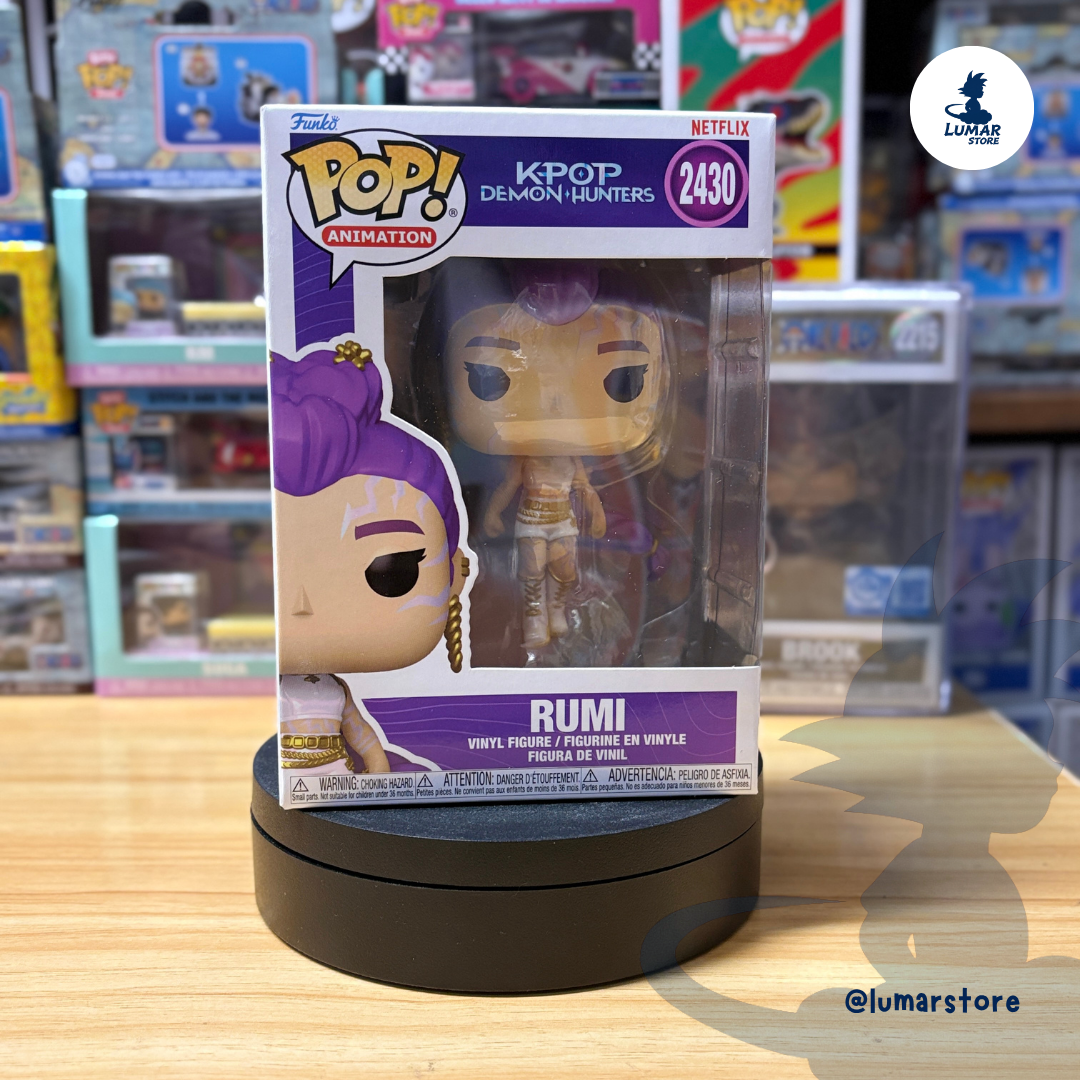 Funko Pop! Animation: K-Pop Demon Hunters #2430 Rumi