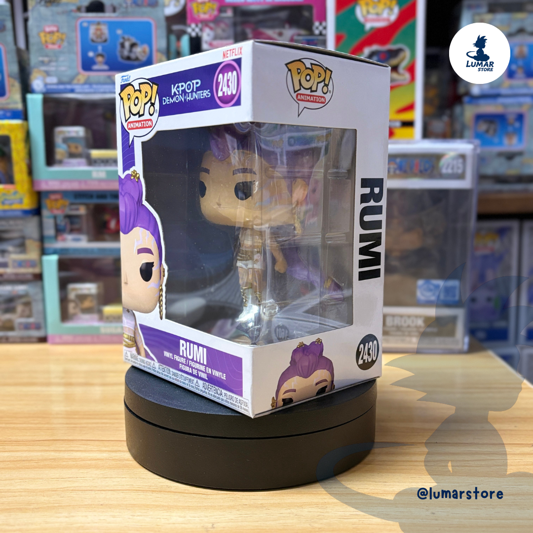 Funko Pop! Animation: K-Pop Demon Hunters #2430 Rumi
