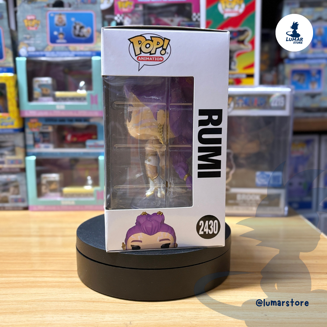 Funko Pop! Animation: K-Pop Demon Hunters #2430 Rumi
