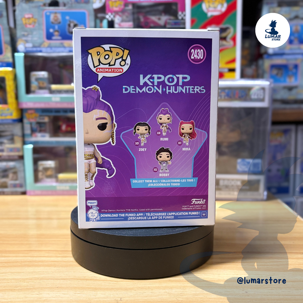 Funko Pop! Animation: K-Pop Demon Hunters #2430 Rumi