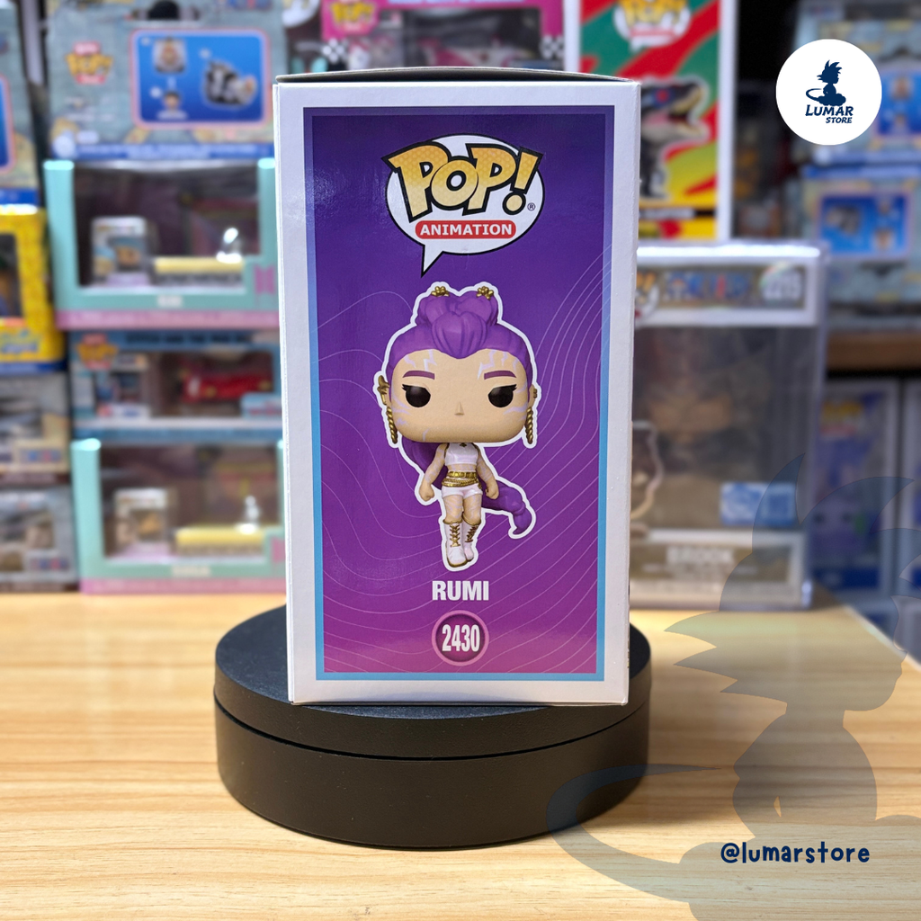 Funko Pop! Animation: K-Pop Demon Hunters #2430 Rumi