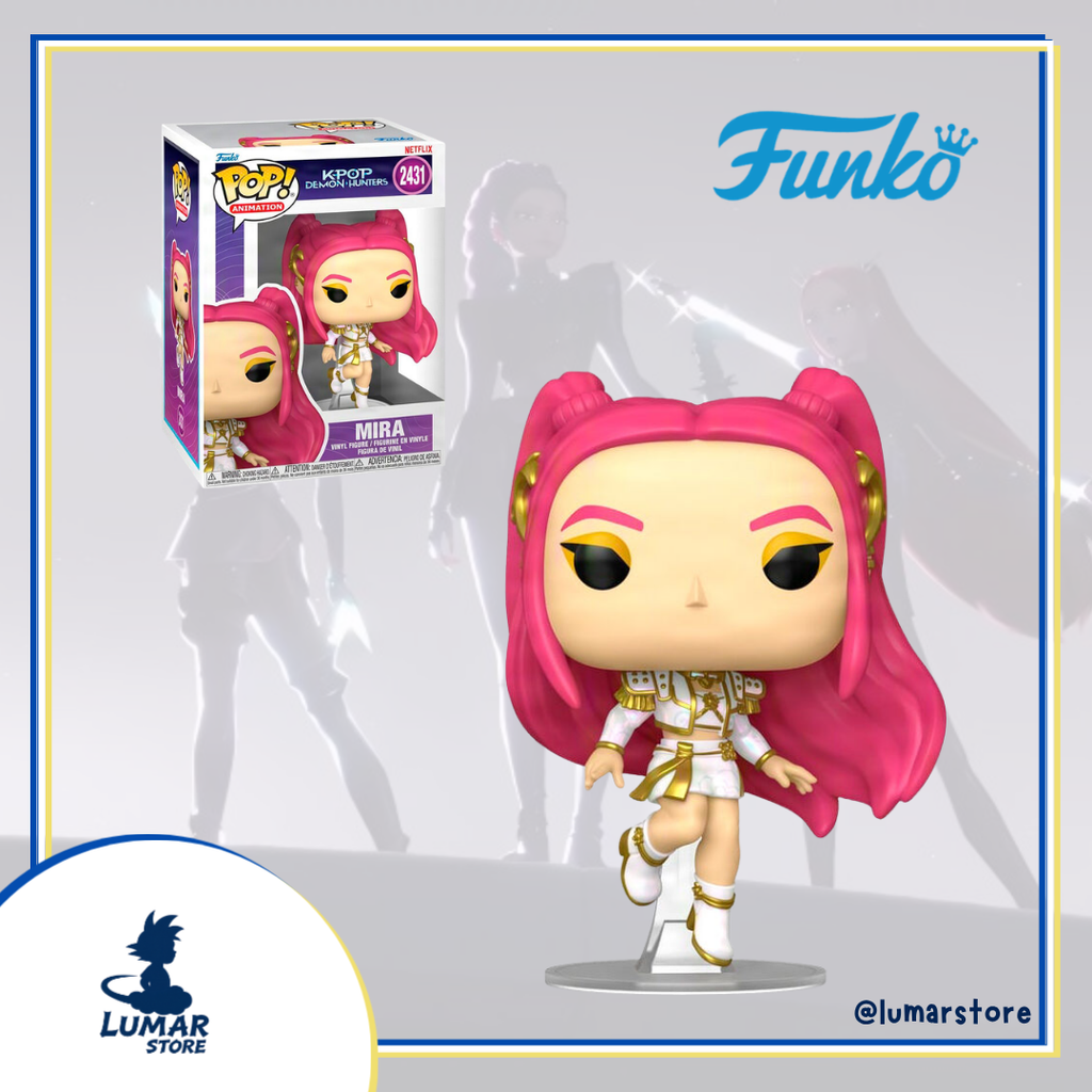 Funko Pop! Animation: K-Pop Demon Hunters #2431 Mira
