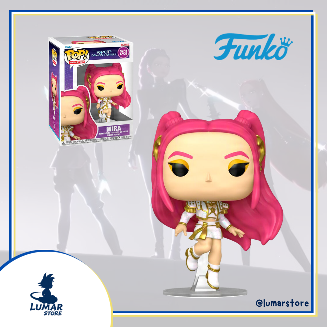 Funko Pop! Animation: K-Pop Demon Hunters #2431 Mira