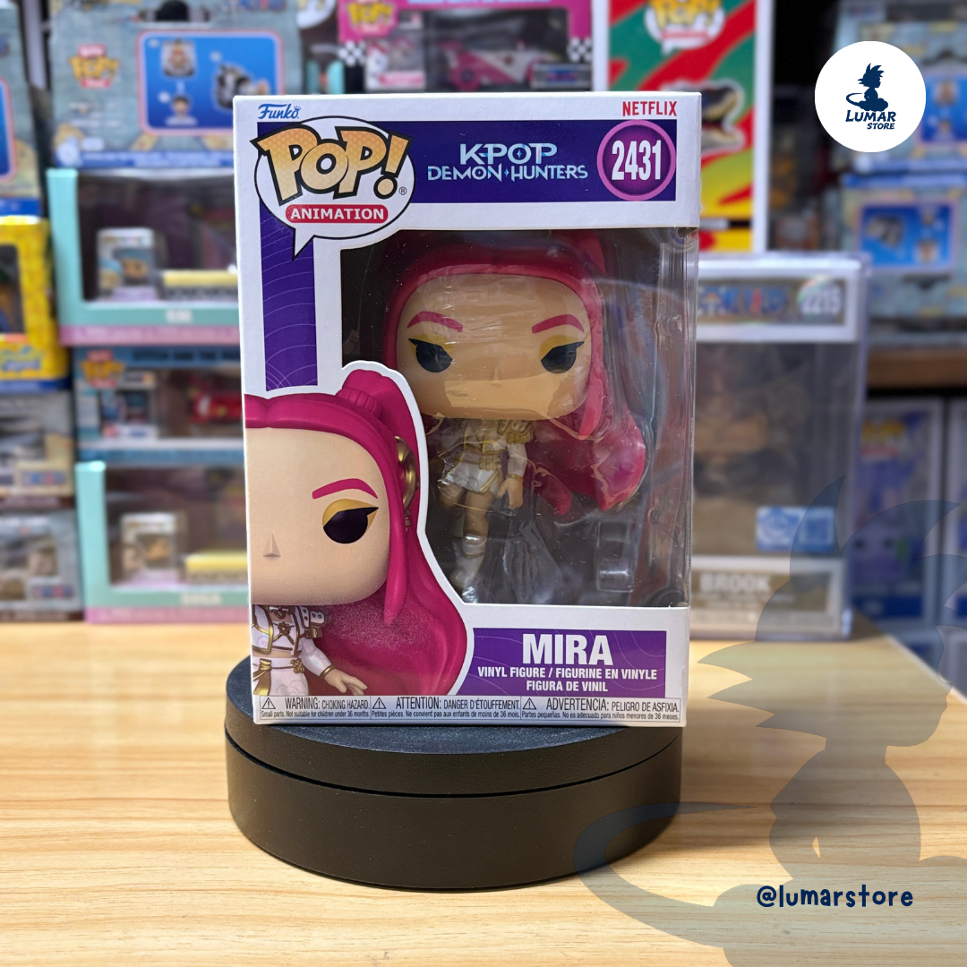 Funko Pop! Animation: K-Pop Demon Hunters #2431 Mira