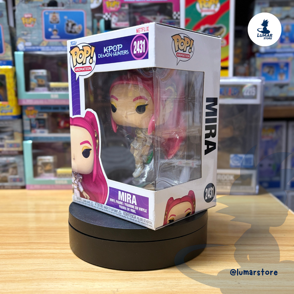 Funko Pop! Animation: K-Pop Demon Hunters #2431 Mira