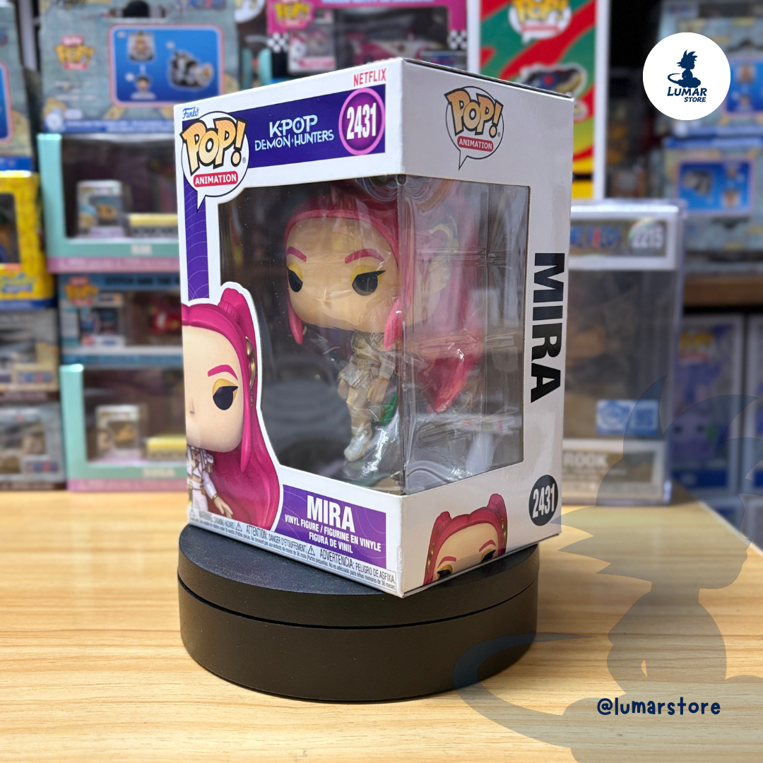 Funko Pop! Animation: K-Pop Demon Hunters #2431 Mira