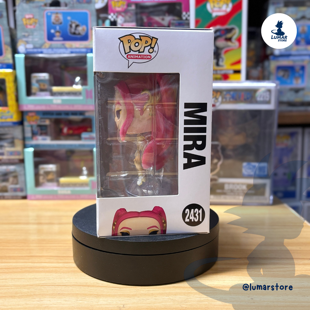 Funko Pop! Animation: K-Pop Demon Hunters #2431 Mira