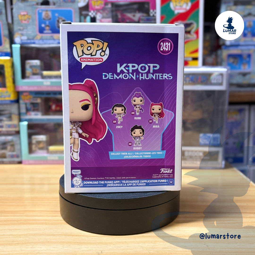 Funko Pop! Animation: K-Pop Demon Hunters #2431 Mira