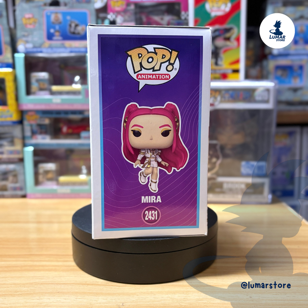 Funko Pop! Animation: K-Pop Demon Hunters #2431 Mira