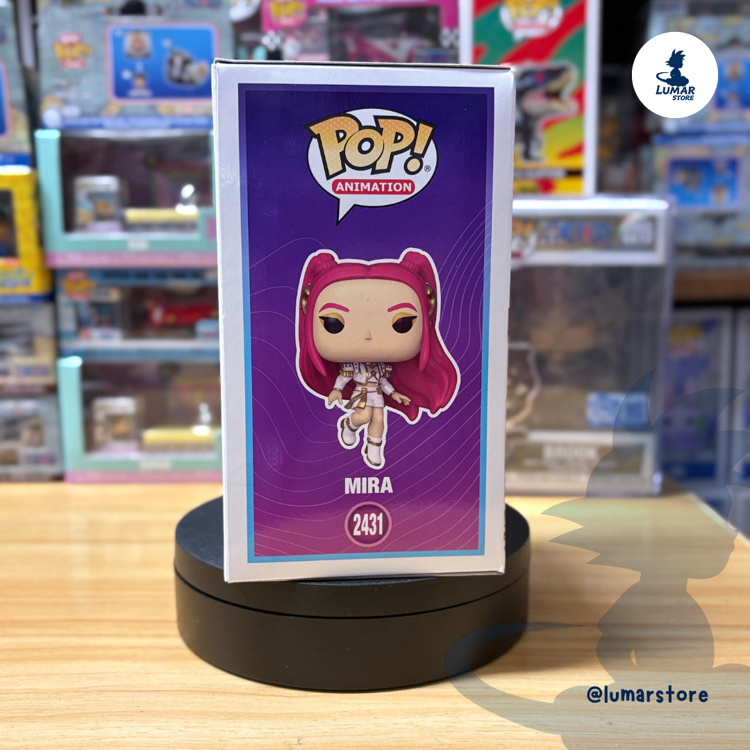 Funko Pop! Animation: K-Pop Demon Hunters #2431 Mira