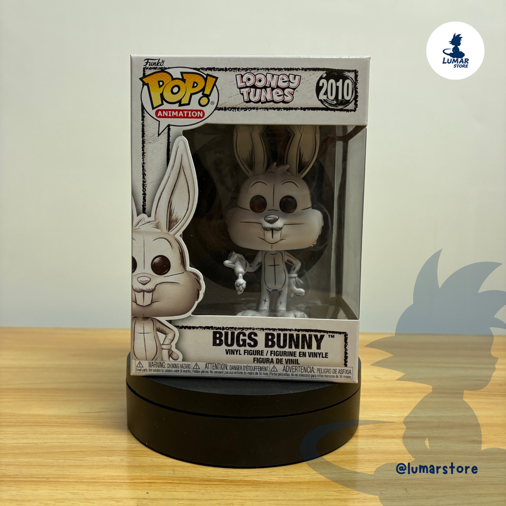 Funko Pop! Animation: Looney Tunes #2010 Bugs Bunny (Deco Sketch Edition)