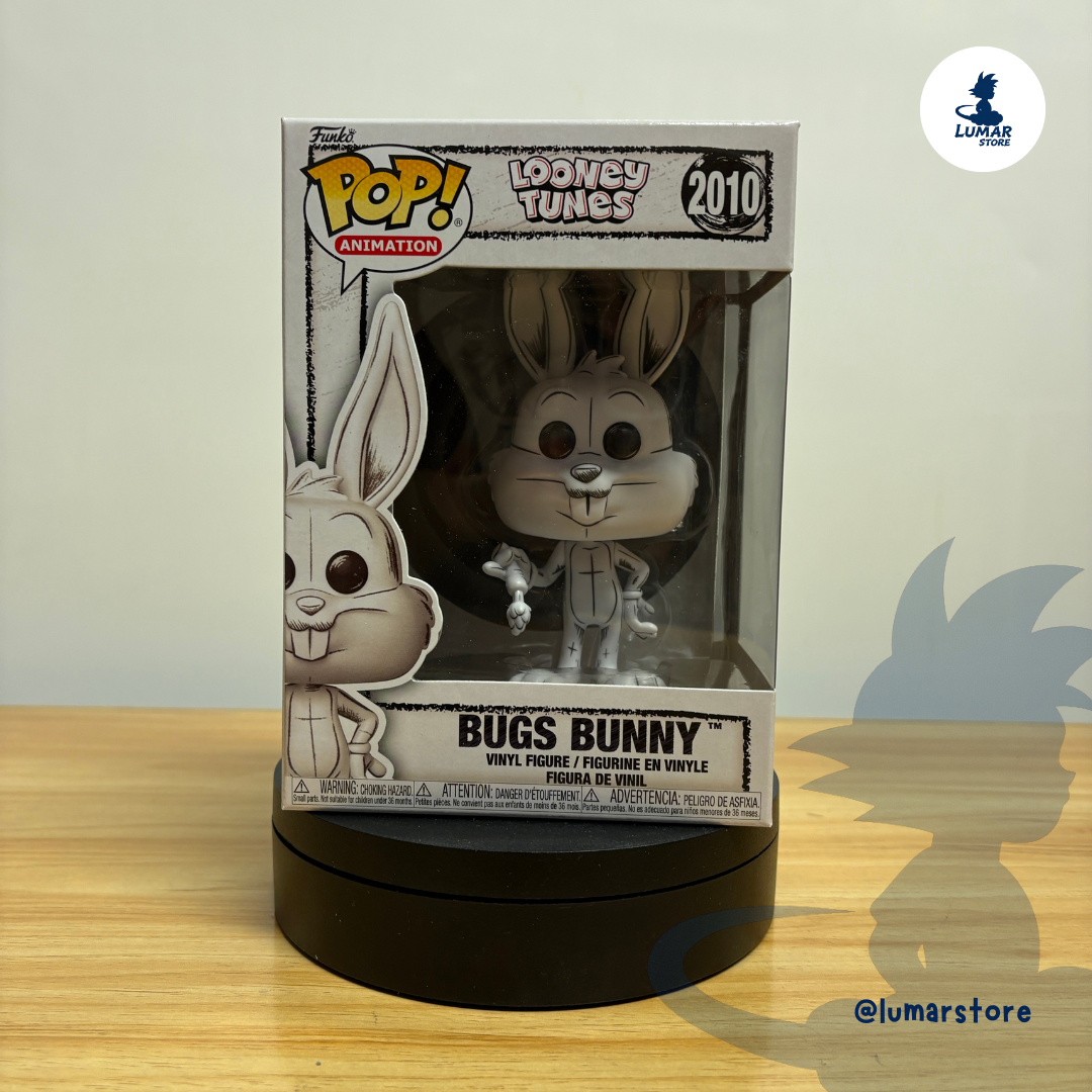 Funko Pop! Animation: Looney Tunes #2010 Bugs Bunny (Deco Sketch Edition)