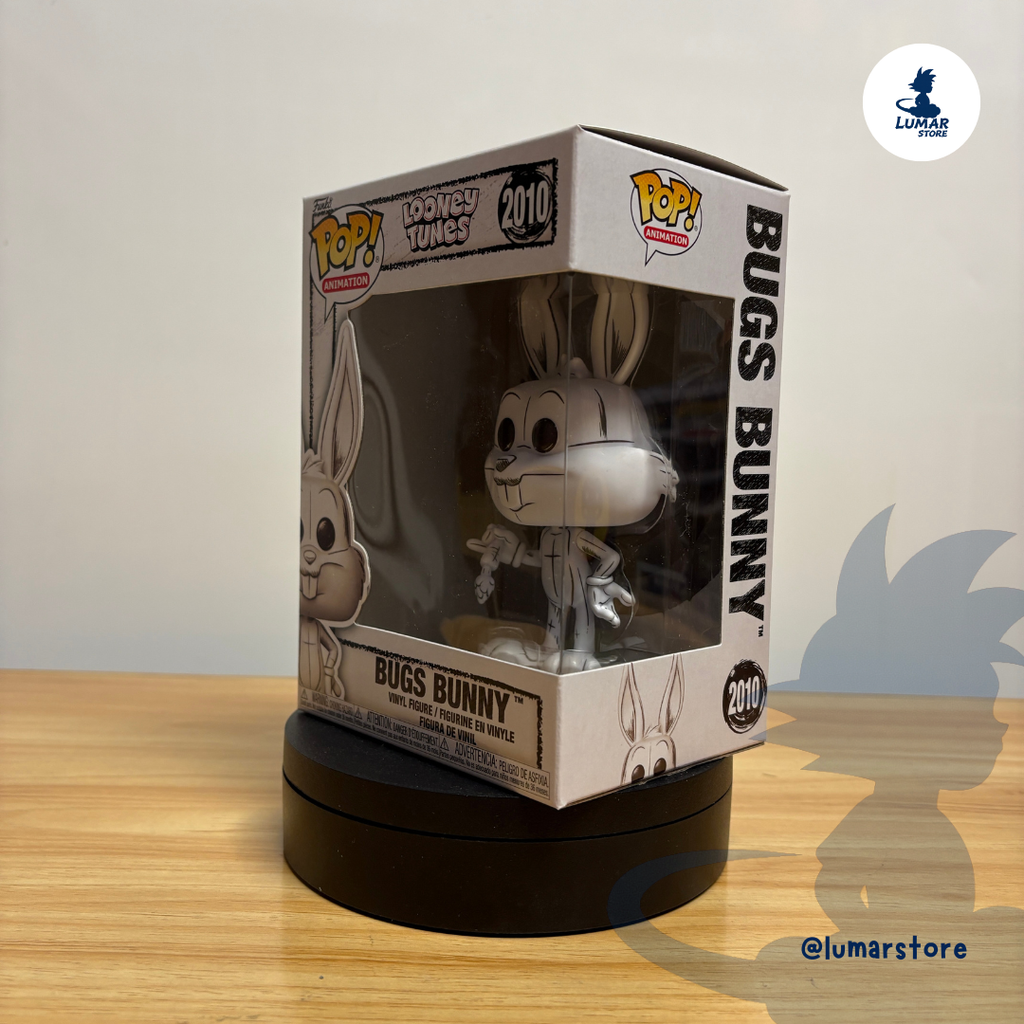 Funko Pop! Animation: Looney Tunes #2010 Bugs Bunny (Deco Sketch Edition)
