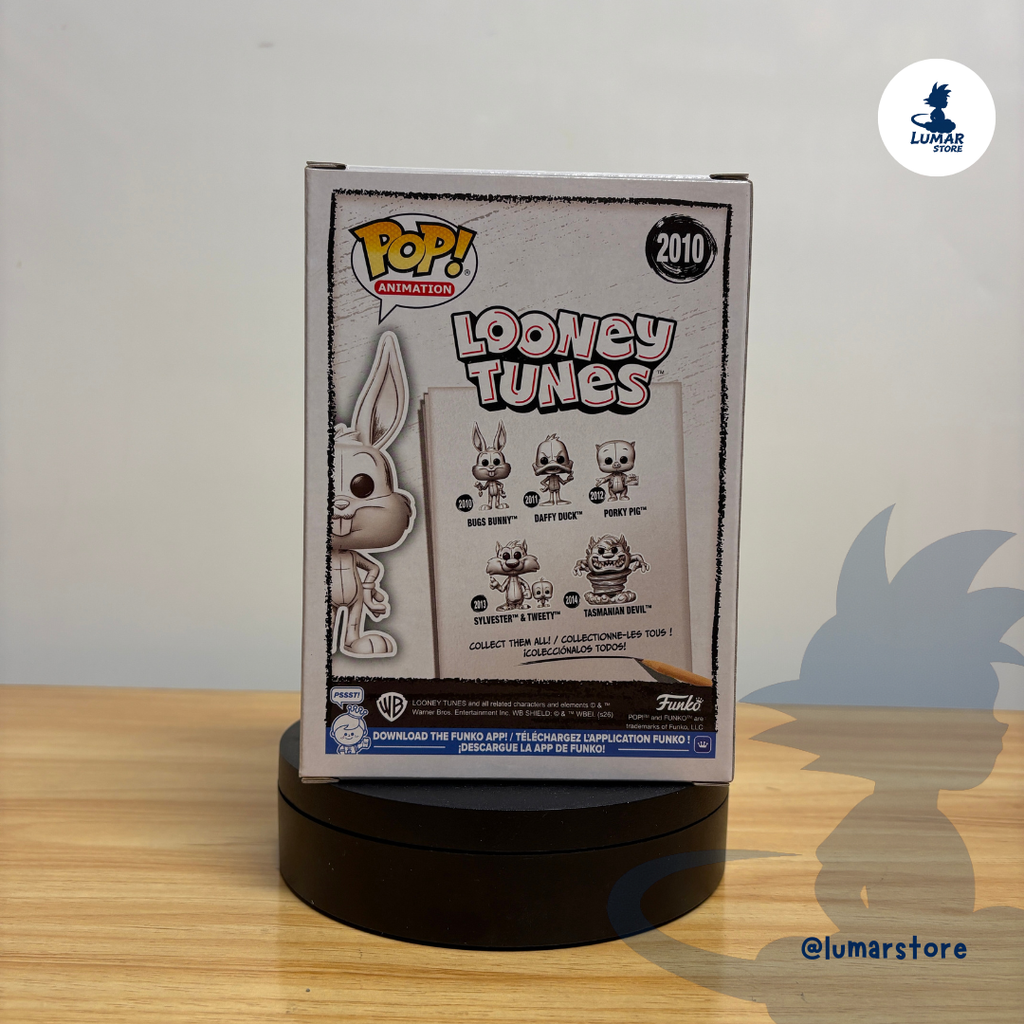 Funko Pop! Animation: Looney Tunes #2010 Bugs Bunny (Deco Sketch Edition)
