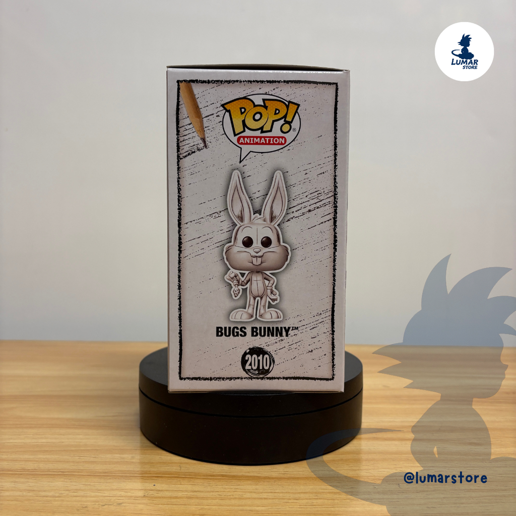 Funko Pop! Animation: Looney Tunes #2010 Bugs Bunny (Deco Sketch Edition)