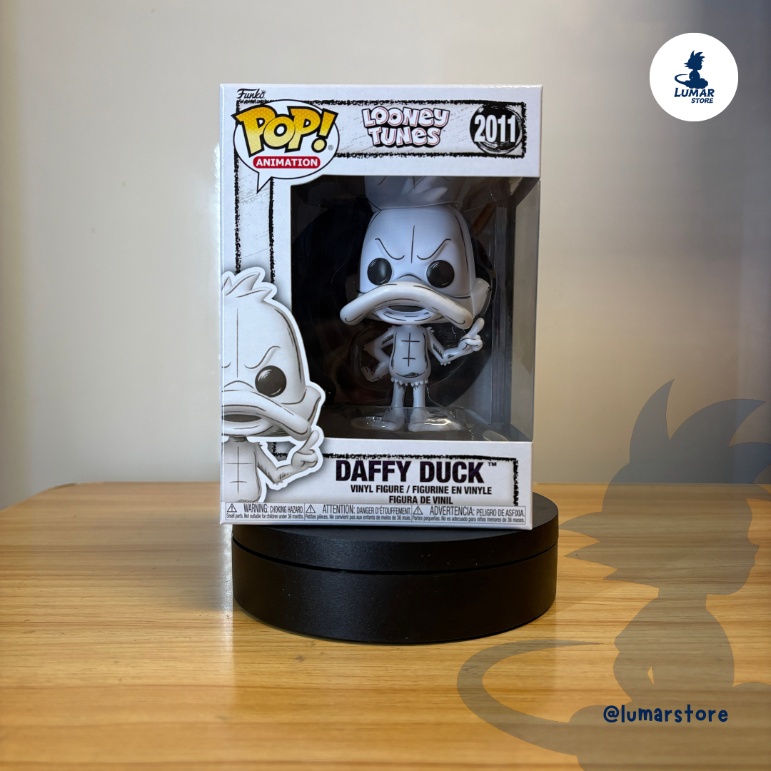 Funko Pop! Animation: Looney Tunes #2011 Daffy Duck (Deco Sketch Edition)