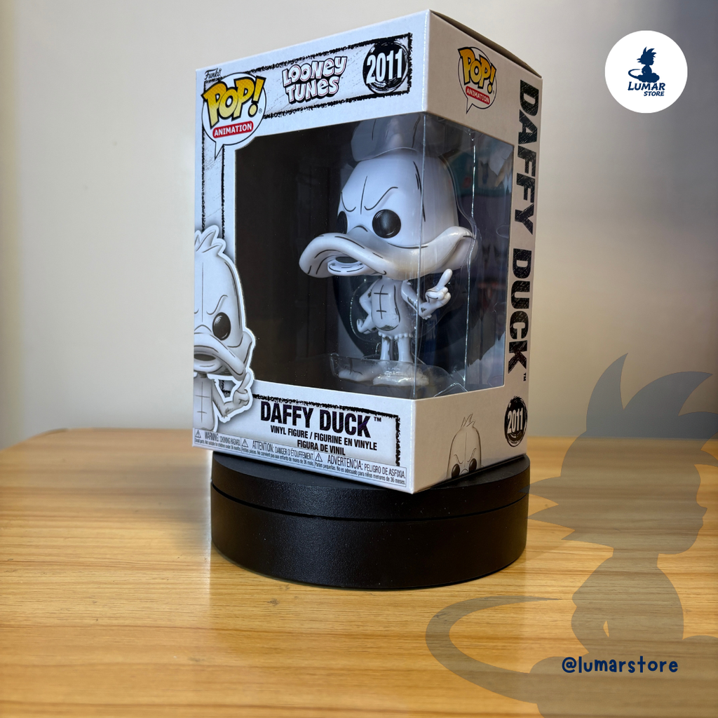 Funko Pop! Animation: Looney Tunes #2011 Daffy Duck (Deco Sketch Edition)