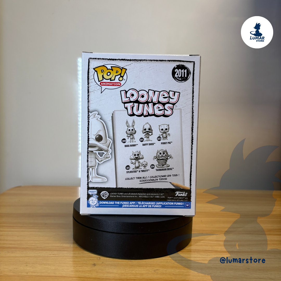 Funko Pop! Animation: Looney Tunes #2011 Daffy Duck (Deco Sketch Edition)