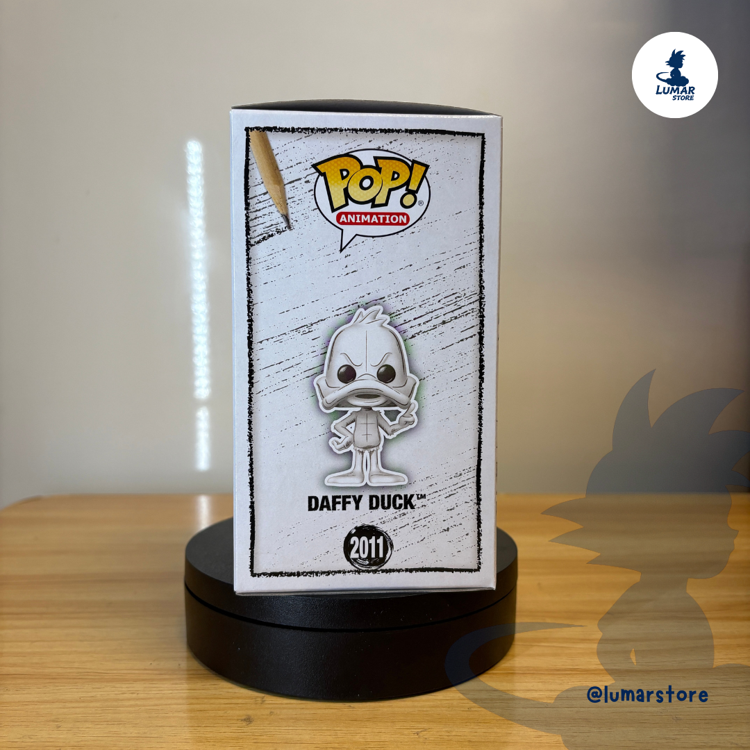 Funko Pop! Animation: Looney Tunes #2011 Daffy Duck (Deco Sketch Edition)