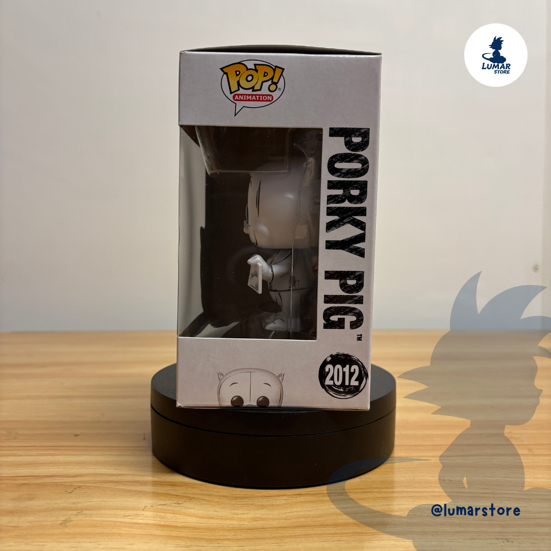 Funko Pop! Animation: Looney Tunes #2012 Porky Pig (Deco Sketch Edition)