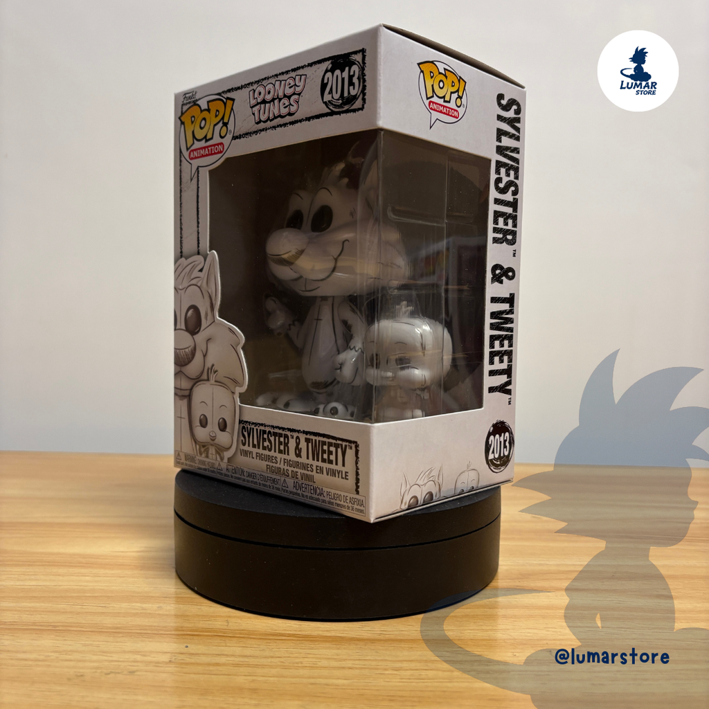 Funko Pop! Animation: Looney Tunes #2013 Sylvester & Tweety (Deco Sketch Edition)