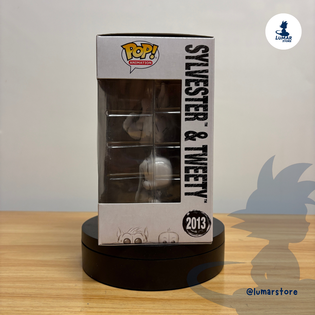 Funko Pop! Animation: Looney Tunes #2013 Sylvester & Tweety (Deco Sketch Edition)