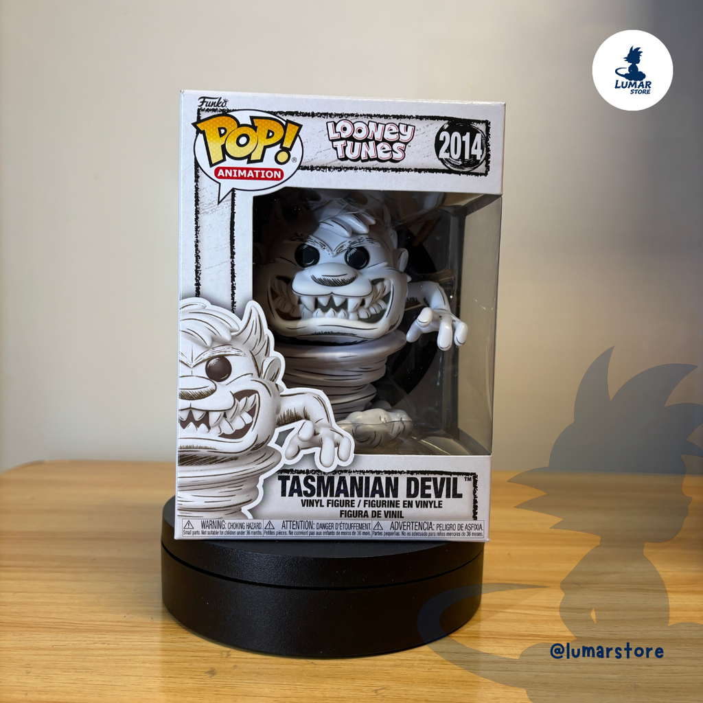 Funko Pop! Animation: Looney Tunes #2014 Tasmanian Devil (Deco Sketch Edition)