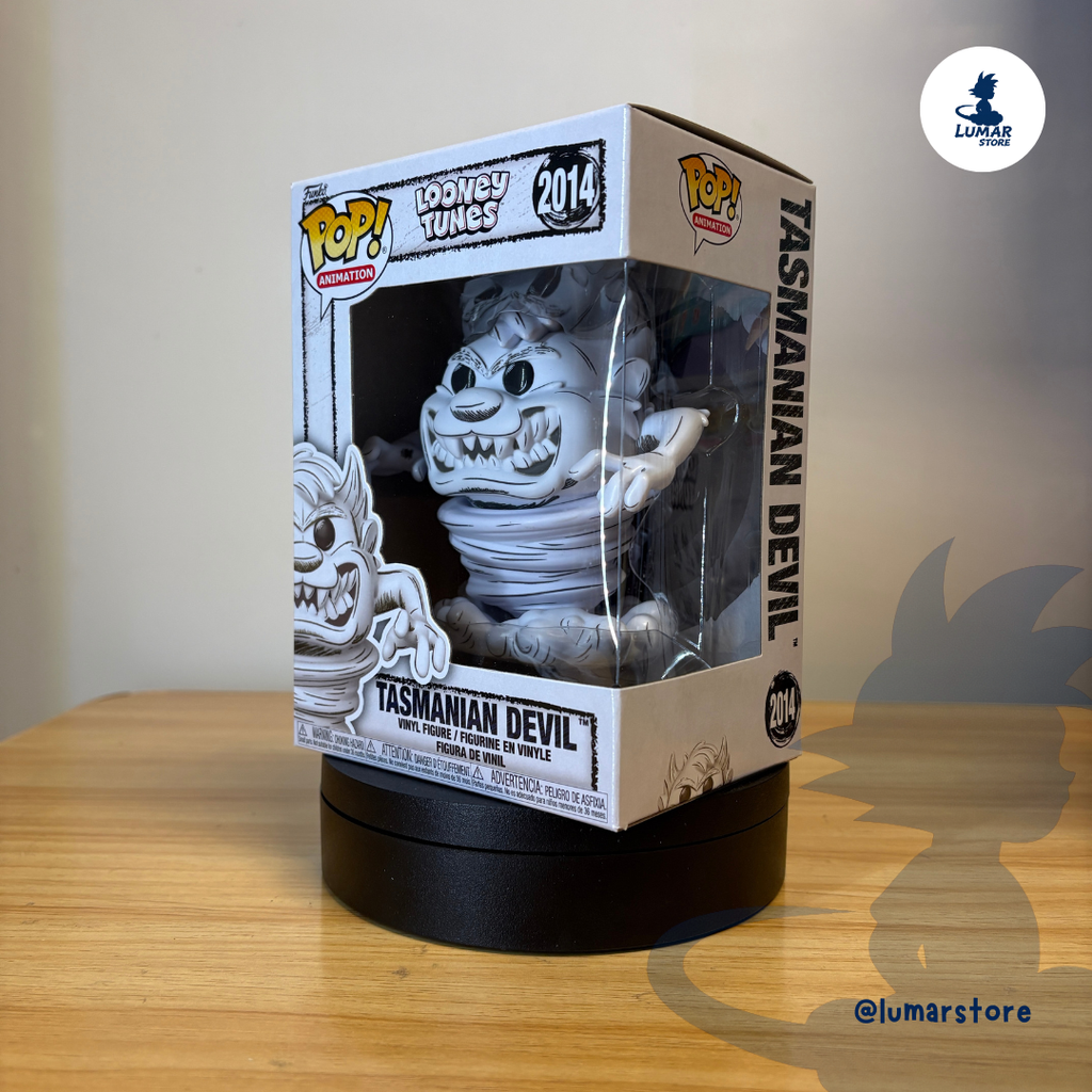 Funko Pop! Animation: Looney Tunes #2014 Tasmanian Devil (Deco Sketch Edition)