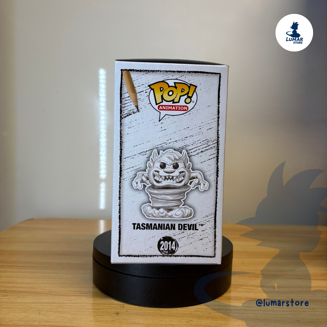 Funko Pop! Animation: Looney Tunes #2014 Tasmanian Devil (Deco Sketch Edition)